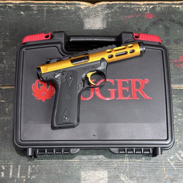 Ruger Mark IV 22/45 Lite .22LR